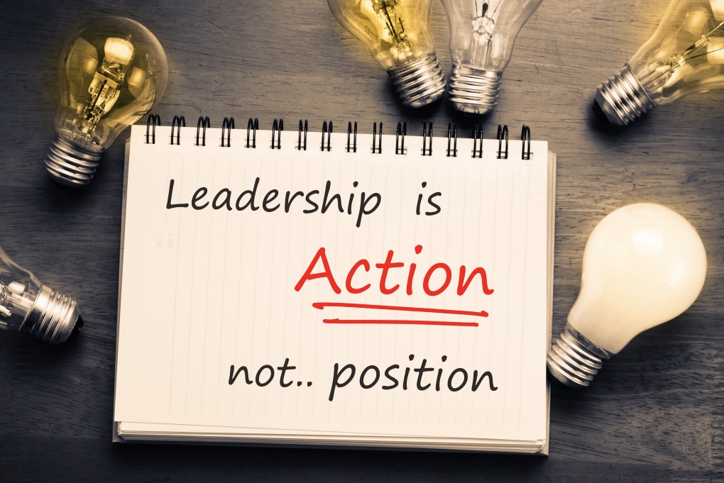 Leadership is Action